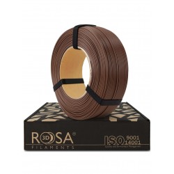 Rosa3D Filament - ReFill PLA Starter Chocolate Brown -  European toy safety standard (EN 71-3)