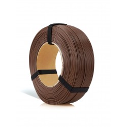 Rosa3D Filament - ReFill PLA Starter Chocolate Brown -  European toy safety standard (EN 71-3)