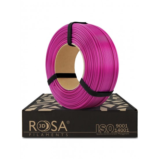 Rosa3D Filament - ReFill PLA Starter Signal Violet