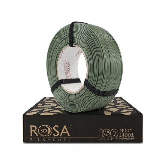 Rosa3D Filament - ReFill PLA Starter Oxy Green