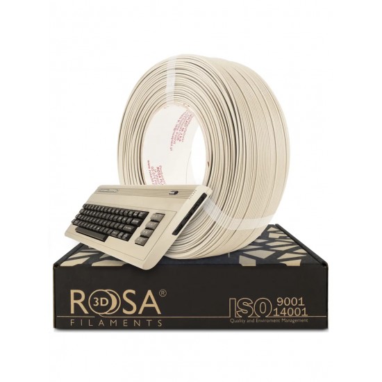 Rosa3D Filament - ReFill PLA Starter Computers 8bit Retro Beige