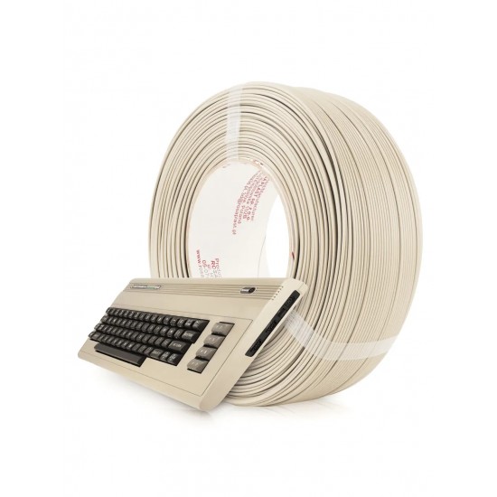 Rosa3D Filament - ReFill PLA Starter Computers 8bit Retro Beige