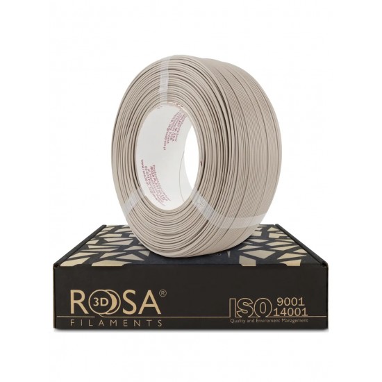 Rosa3D Filament - ReFill PLA Starter Computers 8bit Retro Gray