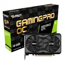 Palit GTX1650 GP OC 4GB 128Bit GDDR6 Ekran Kartı Palit GTX1650 GP OC 4GB 128Bit GDDR6 Ekran Kartı