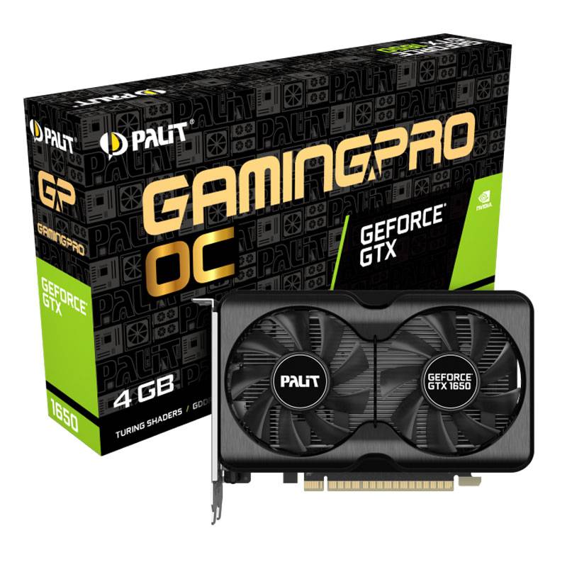 Palit GTX1650 GP OC 4GB 128Bit GDDR6 Ekran Kartı