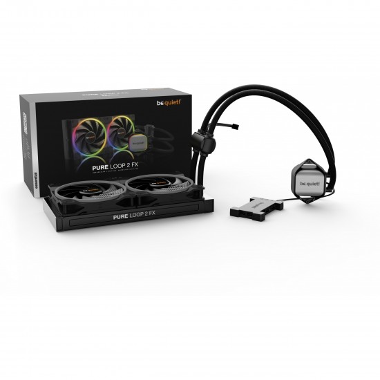 be quiet! Pure Loop 2 FX 280mm ARGB (BW014) Sıvı İşlemci Soğutucusu
