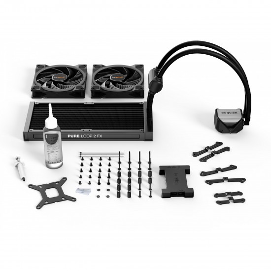 be quiet! Pure Loop 2 FX 280mm ARGB (BW014) Sıvı İşlemci Soğutucusu