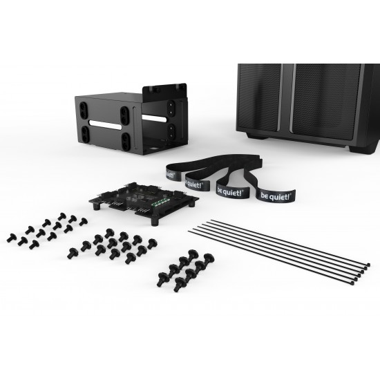 be quiet! Pure Base 500 FX ARGB Black Kasa