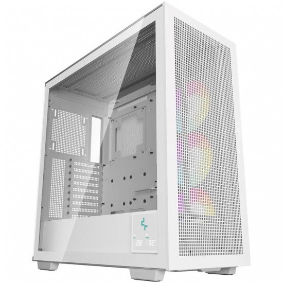 DeepCool MORPHEUS White ARGB Tempered Glass USB 3.0 E-ATX Mid Tower Kasa (3x140mm Fan Dahil) DeepCool MORPHEUS White ARGB Tempered Glass USB 3.0 E-ATX Mid Tower Kasa (3x140mm Fan Dahil)