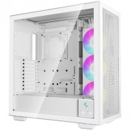 DeepCool MORPHEUS White ARGB Tempered Glass USB 3.0 E-ATX Mid Tower Kasa (3x140mm Fan Dahil) DeepCool MORPHEUS White ARGB Tempered Glass USB 3.0 E-ATX Mid Tower Kasa (3x140mm Fan Dahil)