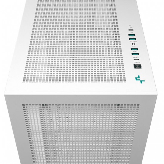 DeepCool MORPHEUS White ARGB Tempered Glass USB 3.0 E-ATX Mid Tower Kasa (3x140mm Fan Dahil) DeepCool MORPHEUS White ARGB Tempered Glass USB 3.0 E-ATX Mid Tower Kasa (3x140mm Fan Dahil)