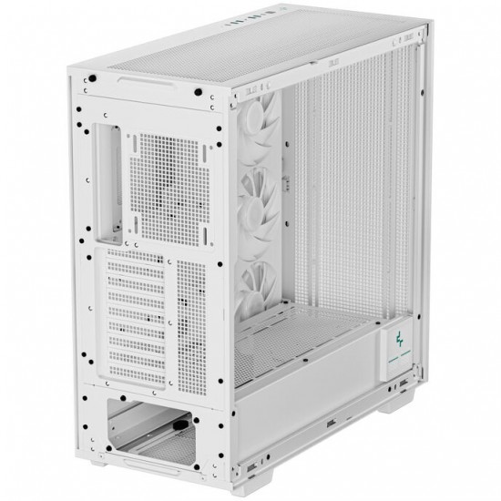 DeepCool MORPHEUS White ARGB Tempered Glass USB 3.0 E-ATX Mid Tower Kasa (3x140mm Fan Dahil) DeepCool MORPHEUS White ARGB Tempered Glass USB 3.0 E-ATX Mid Tower Kasa (3x140mm Fan Dahil)