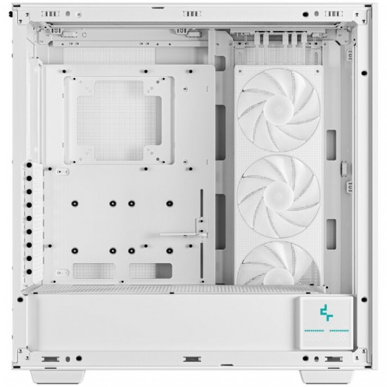 DeepCool MORPHEUS White ARGB Tempered Glass USB 3.0 E-ATX Mid Tower Kasa (3x140mm Fan Dahil) DeepCool MORPHEUS White ARGB Tempered Glass USB 3.0 E-ATX Mid Tower Kasa (3x140mm Fan Dahil)
