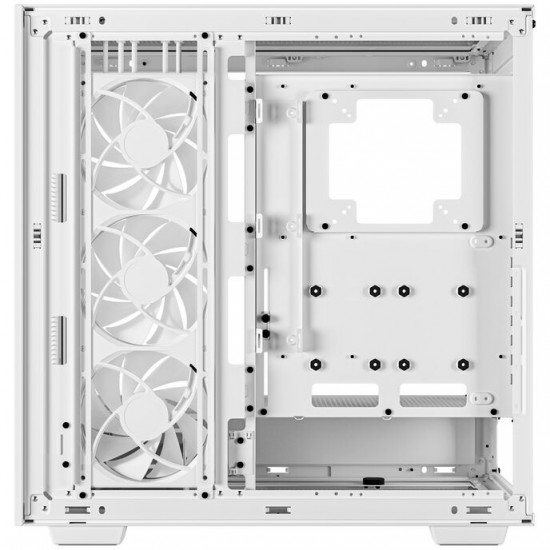 DeepCool MORPHEUS White ARGB Tempered Glass USB 3.0 E-ATX Mid Tower Kasa (3x140mm Fan Dahil) DeepCool MORPHEUS White ARGB Tempered Glass USB 3.0 E-ATX Mid Tower Kasa (3x140mm Fan Dahil)