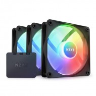 NZXT F120 RGB Core RF-C12TF-B1 Siyah Renk 120mm 3'lü Set Kontrolcü Dahil Kasa Fanı NZXT F120 RGB Core RF-C12TF-B1 Siyah Renk 120mm 3'lü Set Kontrolcü Dahil Kasa Fanı