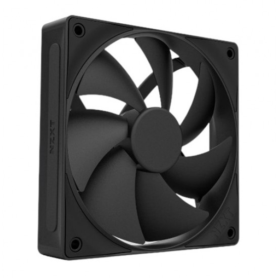 NZXT F120P 120mm Static Pressure PWM Case Fan - Black NZXT F120P 120mm Static Pressure PWM Case Fan - Black