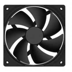 NZXT F120P 120mm Static Pressure PWM Case Fan - Black NZXT F120P 120mm Static Pressure PWM Case Fan - Black