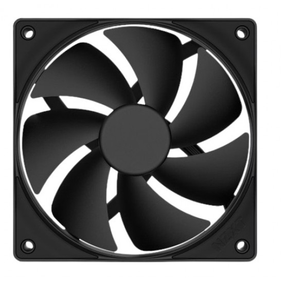 NZXT F120P 120mm Static Pressure PWM Case Fan - Black NZXT F120P 120mm Static Pressure PWM Case Fan - Black