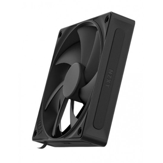 NZXT F120P 120mm Static Pressure PWM Case Fan - Black NZXT F120P 120mm Static Pressure PWM Case Fan - Black