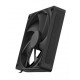 NZXT F120P 120mm Static Pressure PWM Case Fan - Black NZXT F120P 120mm Static Pressure PWM Case Fan - Black
