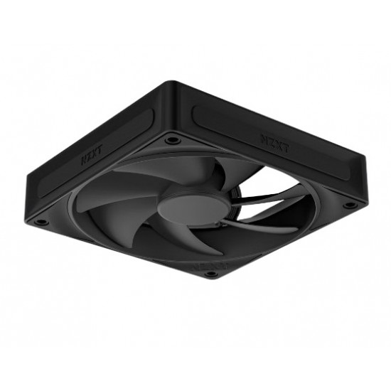 NZXT F120P 120mm Static Pressure PWM Case Fan - Black NZXT F120P 120mm Static Pressure PWM Case Fan - Black