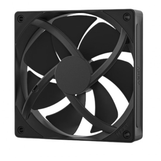 NZXT F120P 120mm Static Pressure PWM Case Fan - Black NZXT F120P 120mm Static Pressure PWM Case Fan - Black