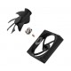 NZXT F120P 120mm Static Pressure PWM Case Fan - Black NZXT F120P 120mm Static Pressure PWM Case Fan - Black