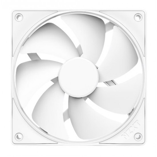 NZXT F120P 120mm Static Pressure PWM Case Fan - White NZXT F120P 120mm Static Pressure PWM Case Fan - White