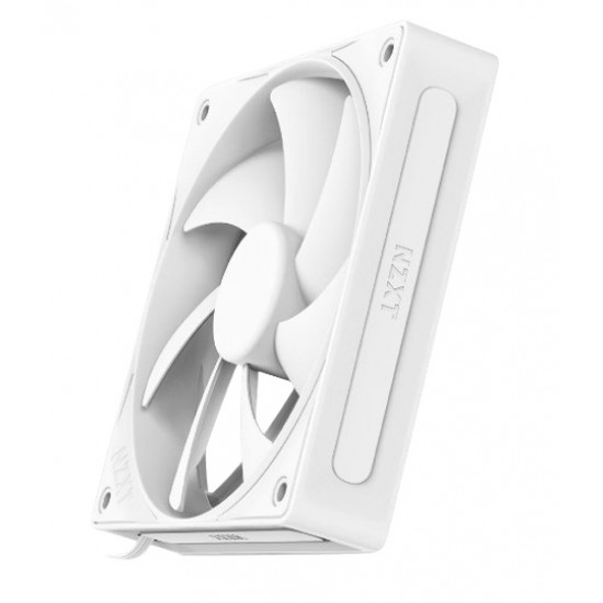 NZXT F120P 120mm Static Pressure PWM Case Fan - White NZXT F120P 120mm Static Pressure PWM Case Fan - White