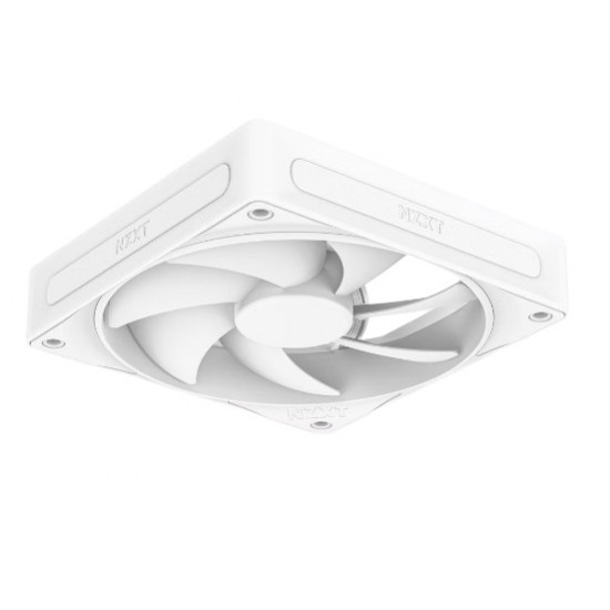 NZXT F120P 120mm Static Pressure PWM Case Fan - White NZXT F120P 120mm Static Pressure PWM Case Fan - White