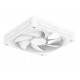 NZXT F120P 120mm Static Pressure PWM Case Fan - White NZXT F120P 120mm Static Pressure PWM Case Fan - White