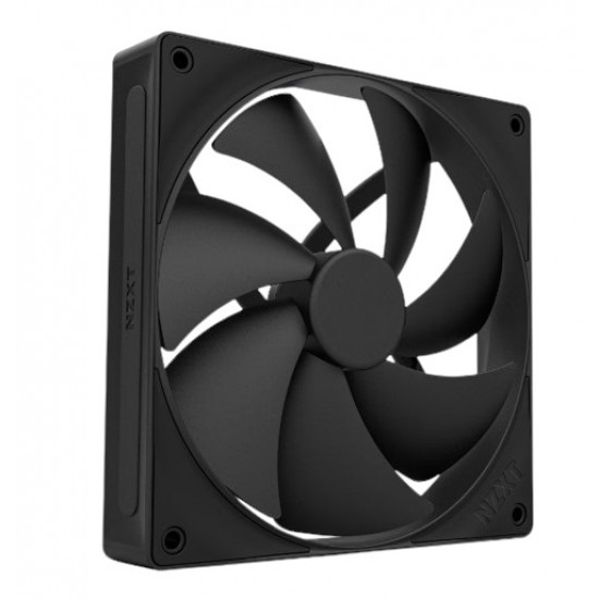NZXT F140P 140mm Static Pressure PWM Case Fan - Black NZXT F140P 140mm Static Pressure PWM Case Fan - Black