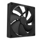 NZXT F140P 140mm Static Pressure PWM Case Fan - Black NZXT F140P 140mm Static Pressure PWM Case Fan - Black