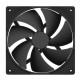 NZXT F140P 140mm Static Pressure PWM Case Fan - Black NZXT F140P 140mm Static Pressure PWM Case Fan - Black