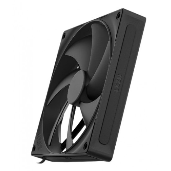 NZXT F140P 140mm Static Pressure PWM Case Fan - Black NZXT F140P 140mm Static Pressure PWM Case Fan - Black