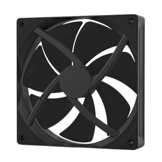 NZXT F140P 140mm Static Pressure PWM Case Fan - Black NZXT F140P 140mm Static Pressure PWM Case Fan - Black