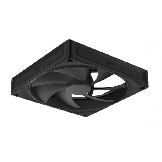 NZXT F140P 140mm Static Pressure PWM Case Fan - Black NZXT F140P 140mm Static Pressure PWM Case Fan - Black