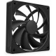 NZXT F120Q 120mm Quiet Airflow PWM Case Fan - Black NZXT F120Q 120mm Quiet Airflow PWM Case Fan - Black