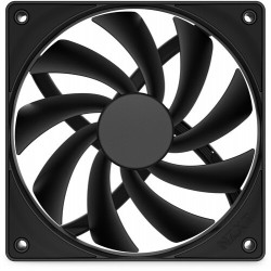 NZXT F120Q 120mm Quiet Airflow PWM Case Fan - Black NZXT F120Q 120mm Quiet Airflow PWM Case Fan - Black