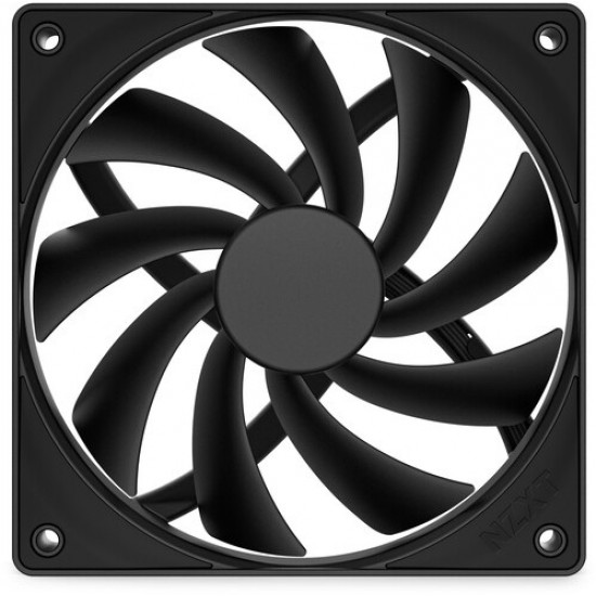 NZXT F120Q 120mm Quiet Airflow PWM Case Fan - Black NZXT F120Q 120mm Quiet Airflow PWM Case Fan - Black