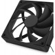 NZXT F120Q 120mm Quiet Airflow PWM Case Fan - Black NZXT F120Q 120mm Quiet Airflow PWM Case Fan - Black