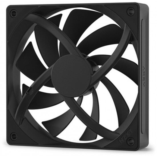 NZXT F120Q 120mm Quiet Airflow PWM Case Fan - Black NZXT F120Q 120mm Quiet Airflow PWM Case Fan - Black