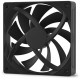NZXT F120Q 120mm Quiet Airflow PWM Case Fan - Black NZXT F120Q 120mm Quiet Airflow PWM Case Fan - Black