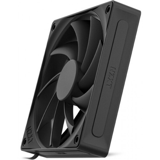 NZXT F120Q 120mm Quiet Airflow PWM Case Fan - Black NZXT F120Q 120mm Quiet Airflow PWM Case Fan - Black