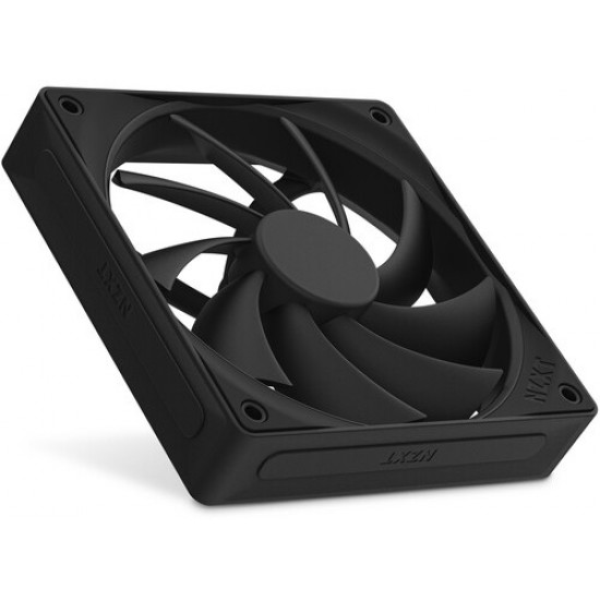 NZXT F120Q 120mm Quiet Airflow PWM Case Fan - Black NZXT F120Q 120mm Quiet Airflow PWM Case Fan - Black