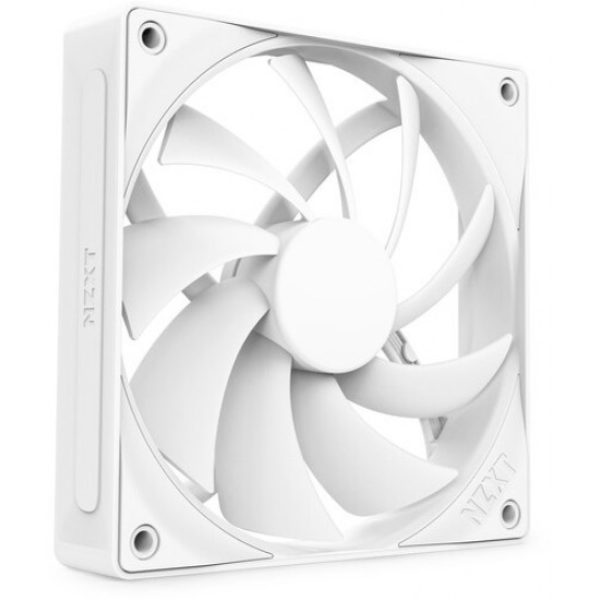 NZXT F120Q 120mm Quiet Airflow PWM Case Fan - White NZXT F120Q 120mm Quiet Airflow PWM Case Fan - White