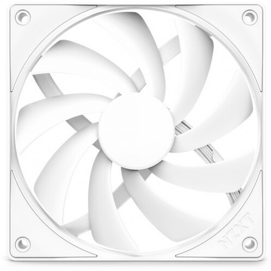 NZXT F120Q 120mm Quiet Airflow PWM Case Fan - White NZXT F120Q 120mm Quiet Airflow PWM Case Fan - White