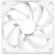 NZXT F120Q 120mm Quiet Airflow PWM Case Fan - White NZXT F120Q 120mm Quiet Airflow PWM Case Fan - White