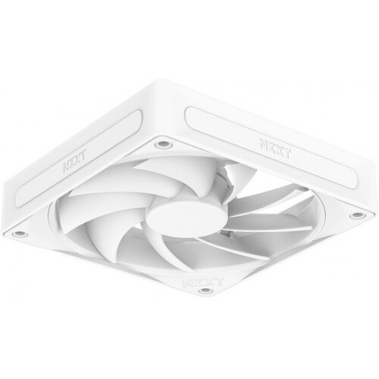 NZXT F120Q 120mm Quiet Airflow PWM Case Fan - White NZXT F120Q 120mm Quiet Airflow PWM Case Fan - White