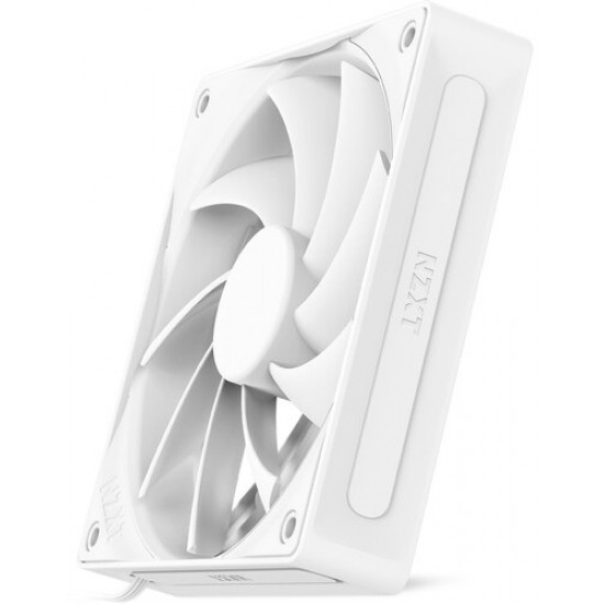 NZXT F120Q 120mm Quiet Airflow PWM Case Fan - White NZXT F120Q 120mm Quiet Airflow PWM Case Fan - White